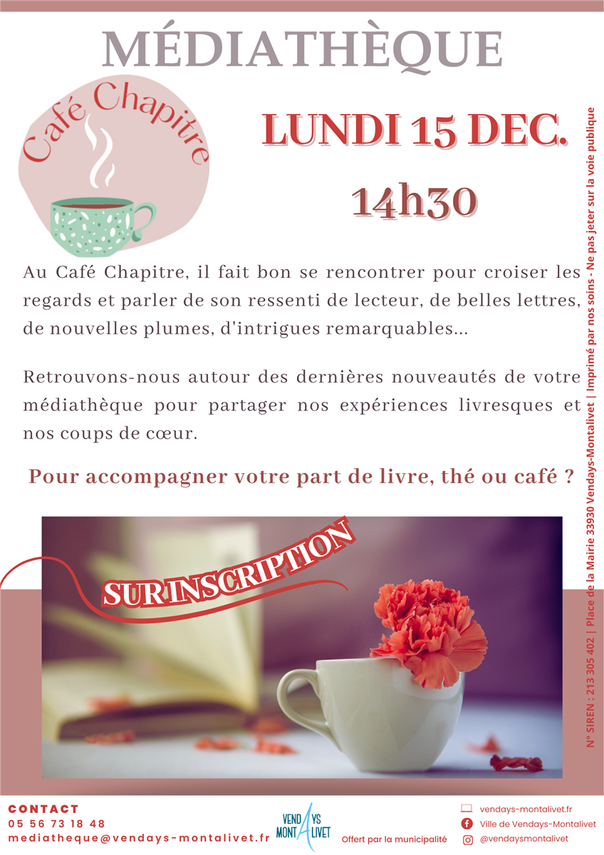 Café Chapitre