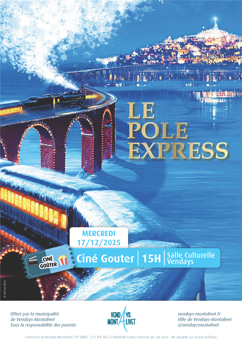 Ciné Goûter : Le Pôle Express