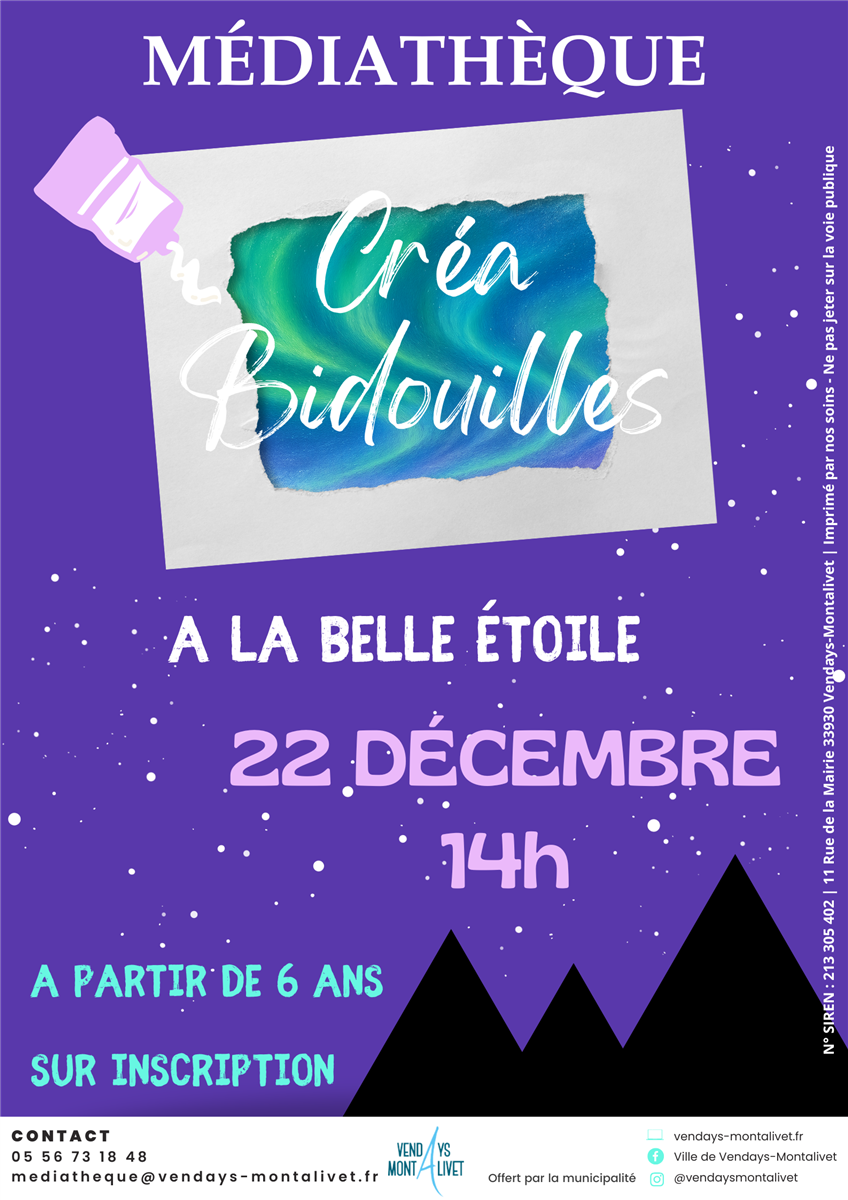 Créa Bidouilles