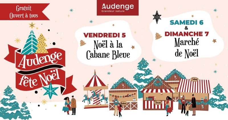 Noël à la Cabane Bleue