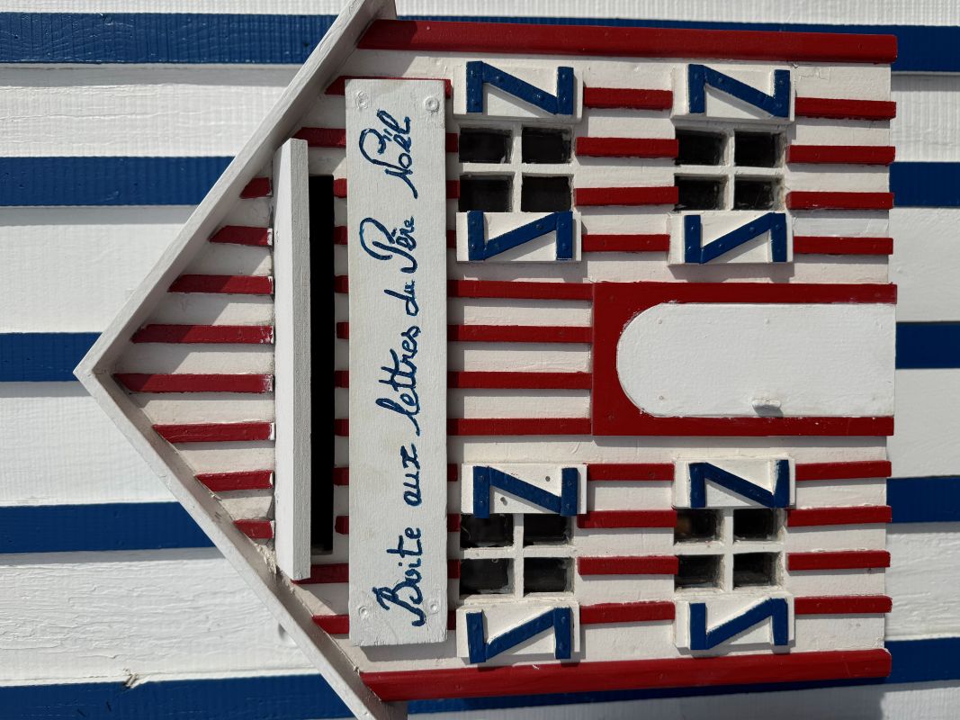 Boîte aux lettres du Père Noël