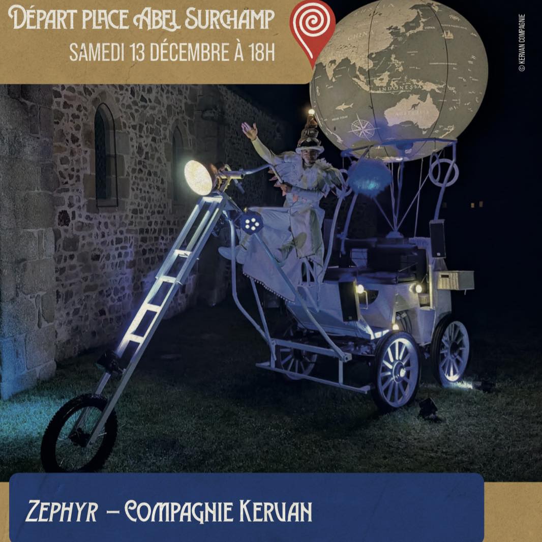 Déambulation "Zephyr" - Cie Kervan