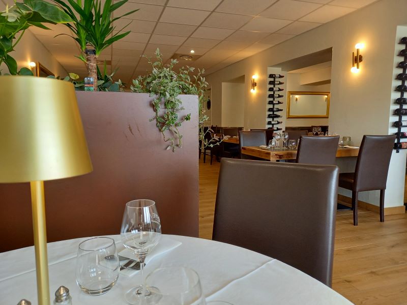 Réveillon de la Saint-Sylvestre au restaurant  ...