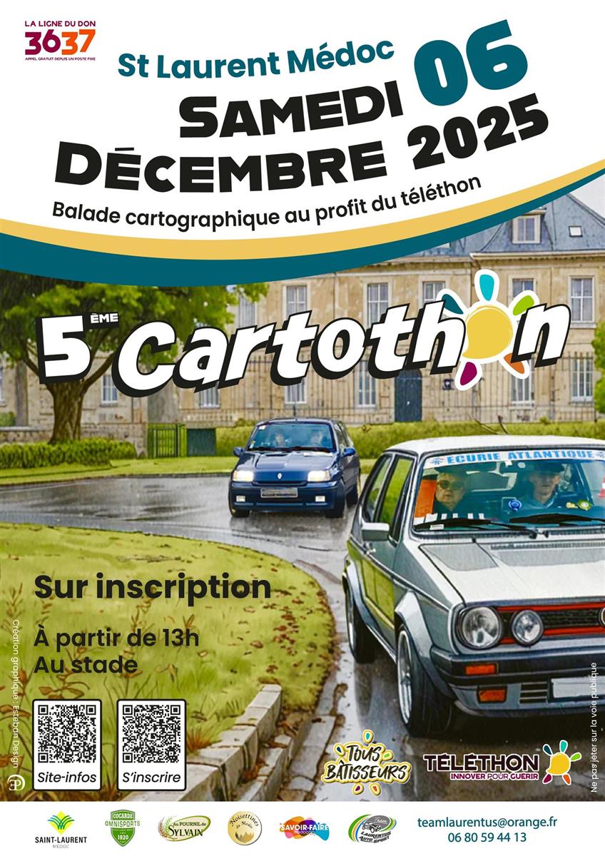Cartothon balade cartographique 5ème édition