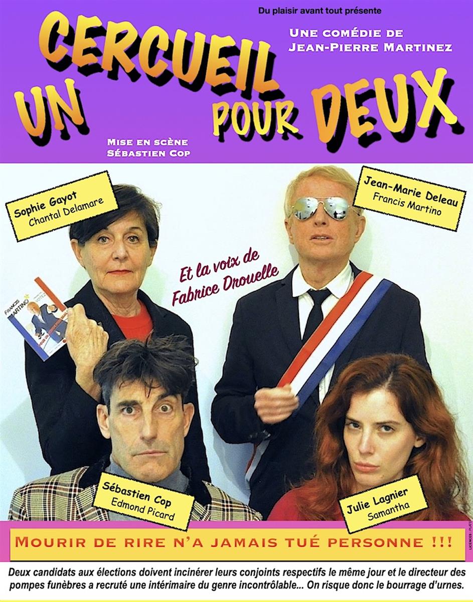 Théâtre : Un cercueil pour deux !