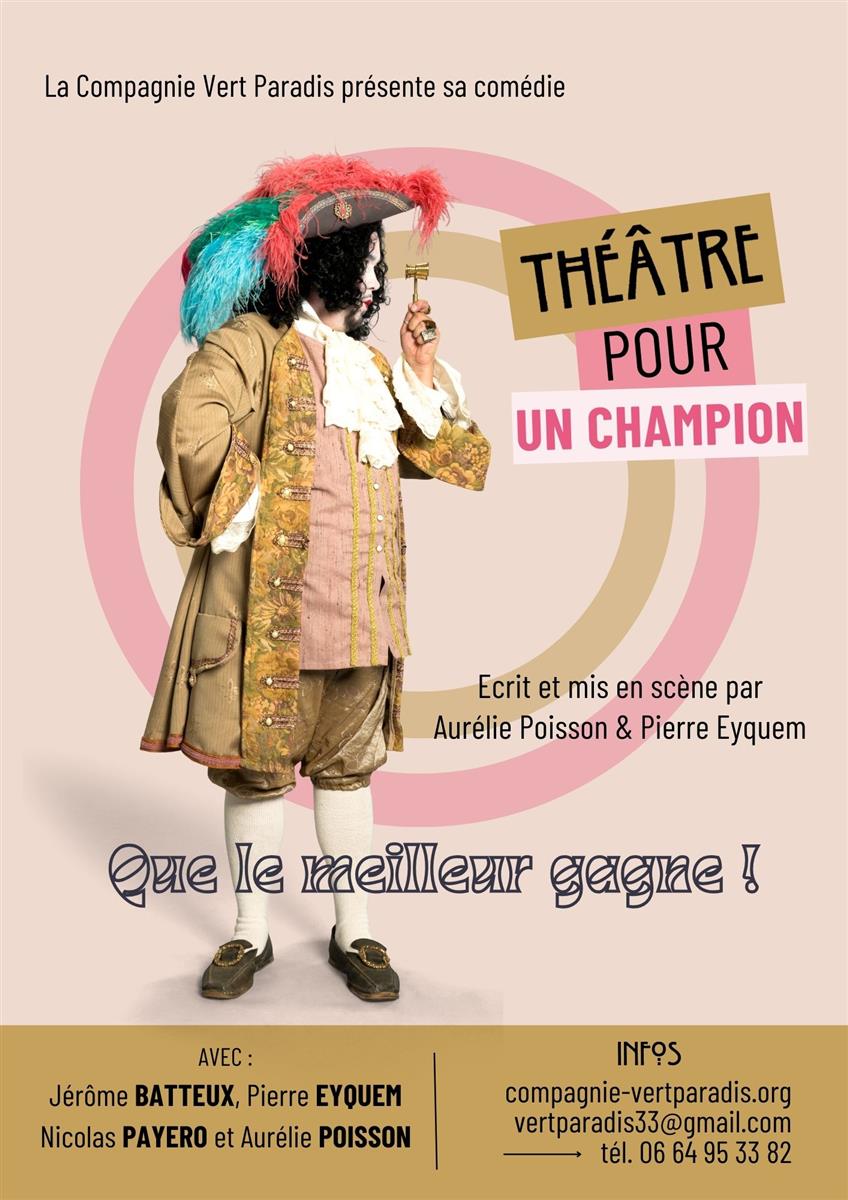 Théâtre pour un champion ! par la compagnie Ve ...