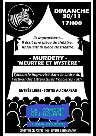 Murdery: Le polar qui s’improvise totalement s ...