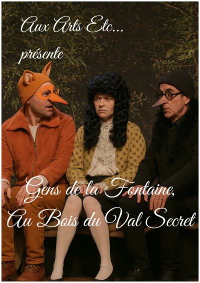 "Gens de la Fontaine au bois du Val Secret" -  ...