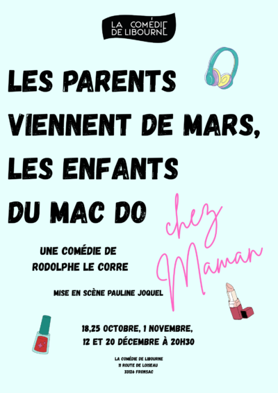 Les parents viennent de mars, les enfants du M ...