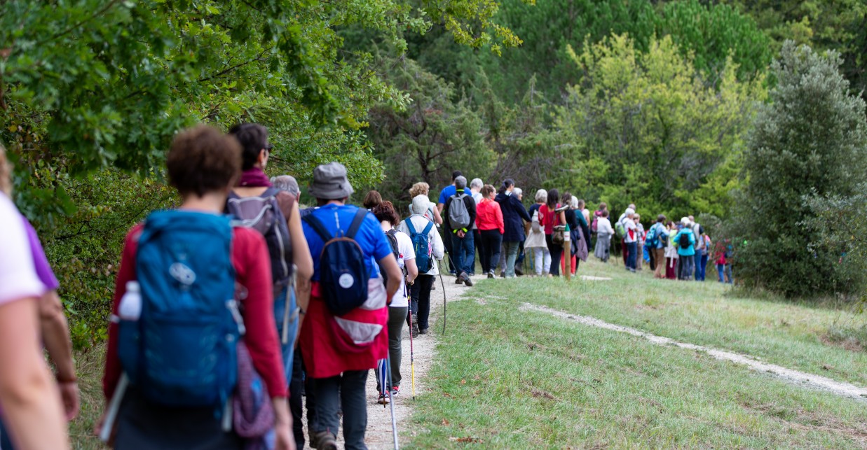 Randonnée des Pères Noël