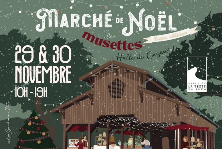 Marché de Noël des Musettes