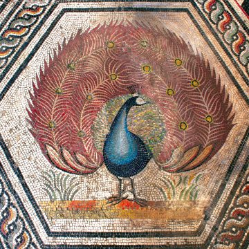 Conférence sur la mosaïque romaine