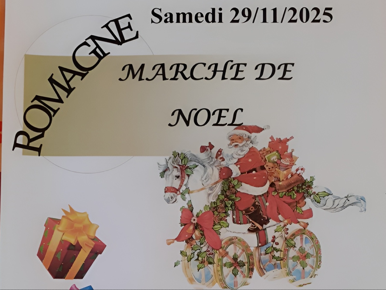 Marché de Noël
