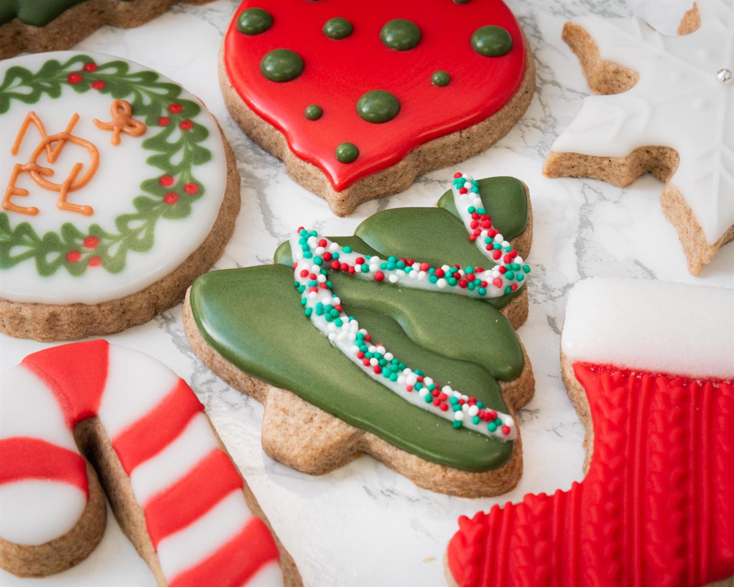 Atelier "Mes sablés de Noël" en duo parent/enfant