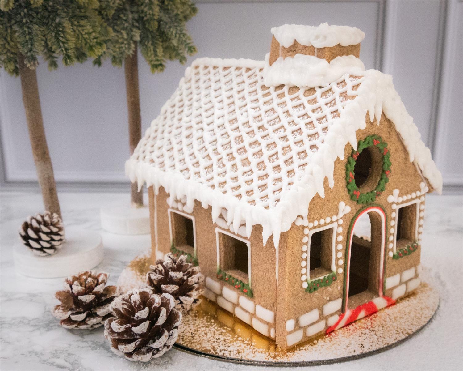 Atelier "Ma maison en pain d'épices" en duo pa ...