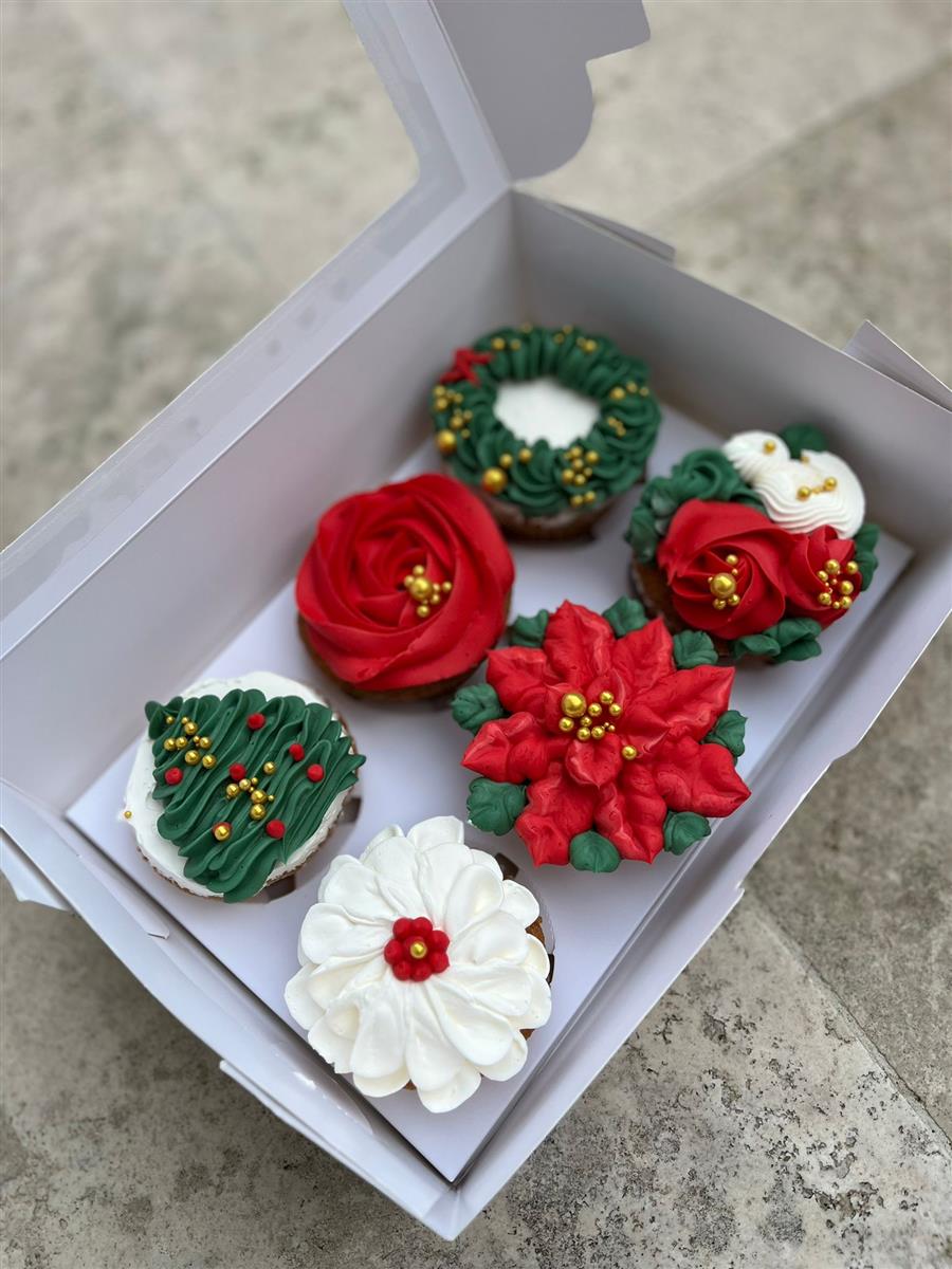 Atelier "Cupcakes de Noël"