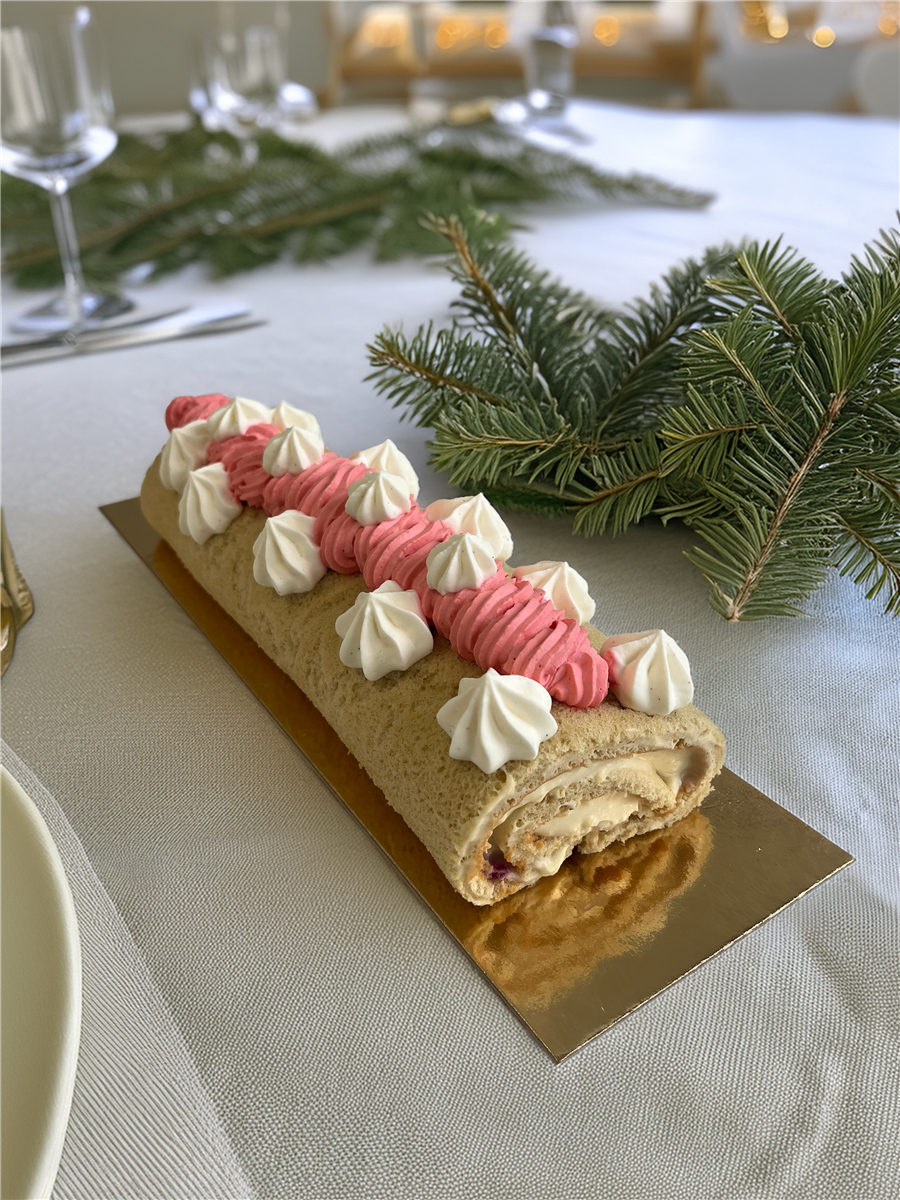 Atelier Bûche Roulée Vanille-Fruits rouges