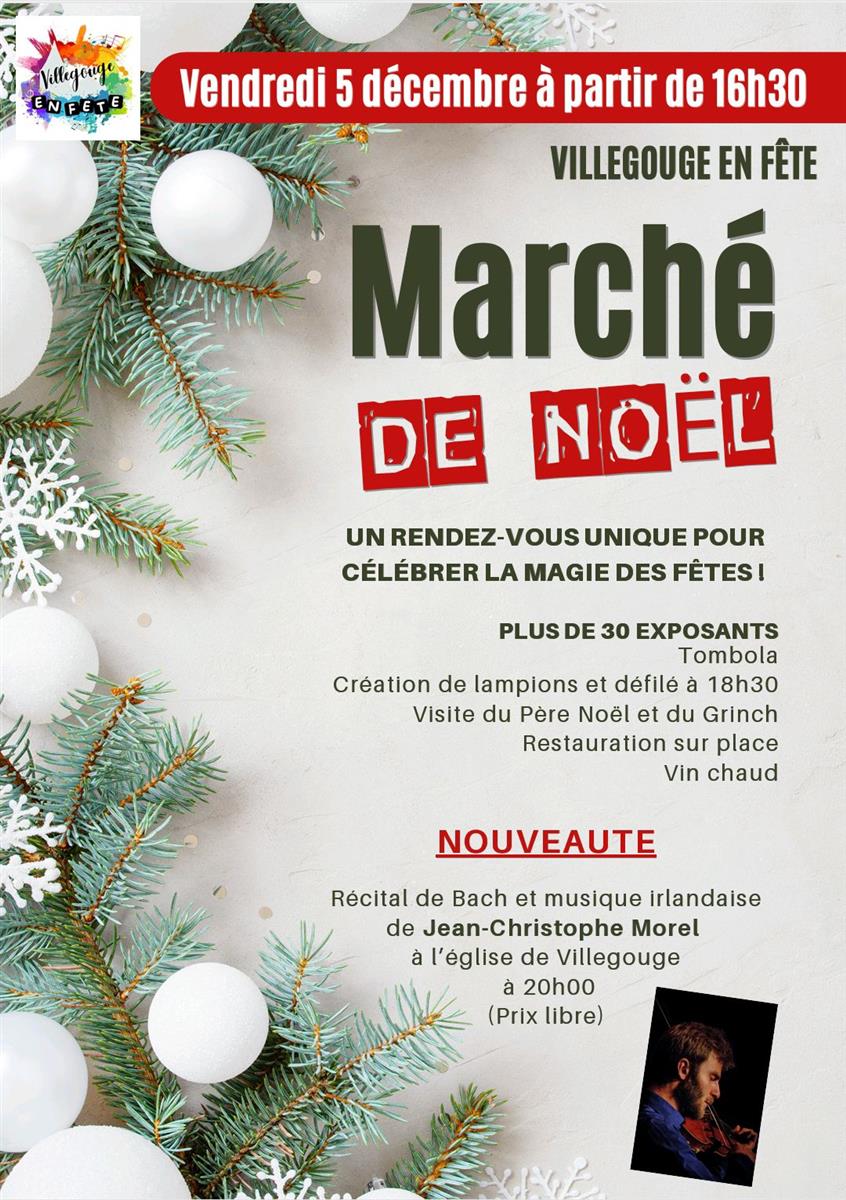 Marché de Noël de Villegouge