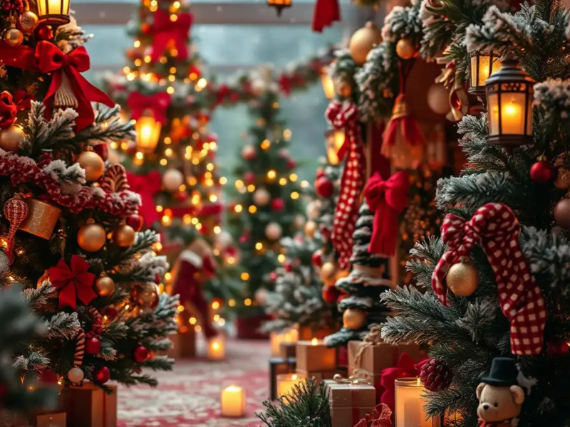 Marché de Noël de Sai ... - Crédit: Canva | CC BY-NC-ND 4.0