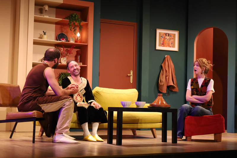 Théâtre Un conseil d'ami