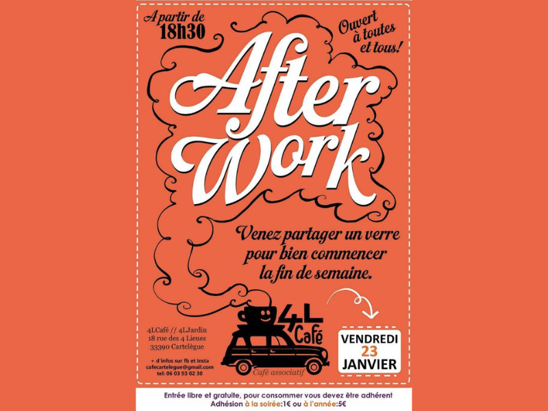 Afterwork du 4L