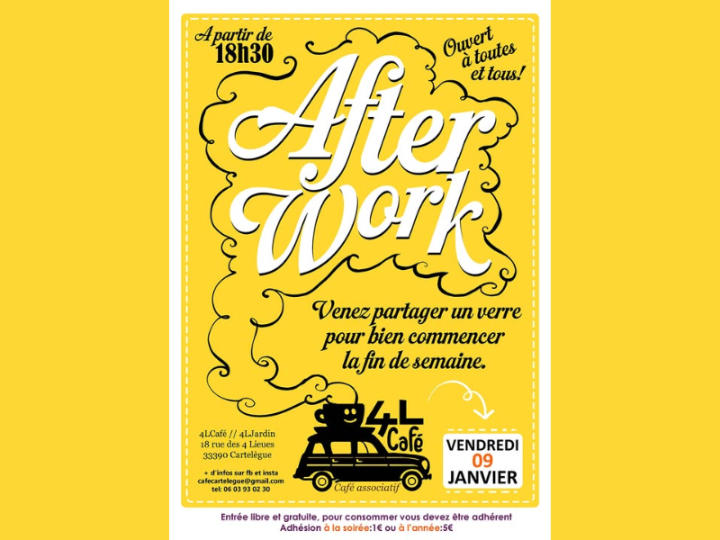 Afterwork du 4L