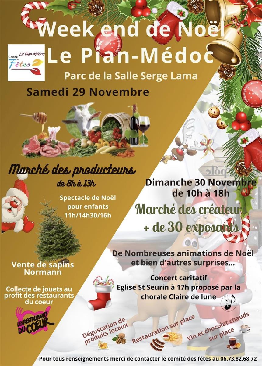 Week-end de Noël au Pian-Médoc