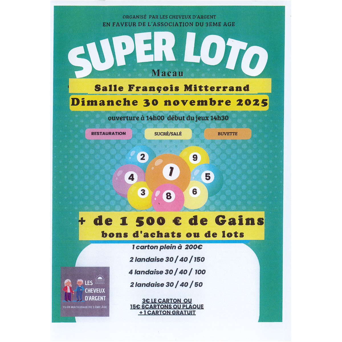 Super Loto à Macau