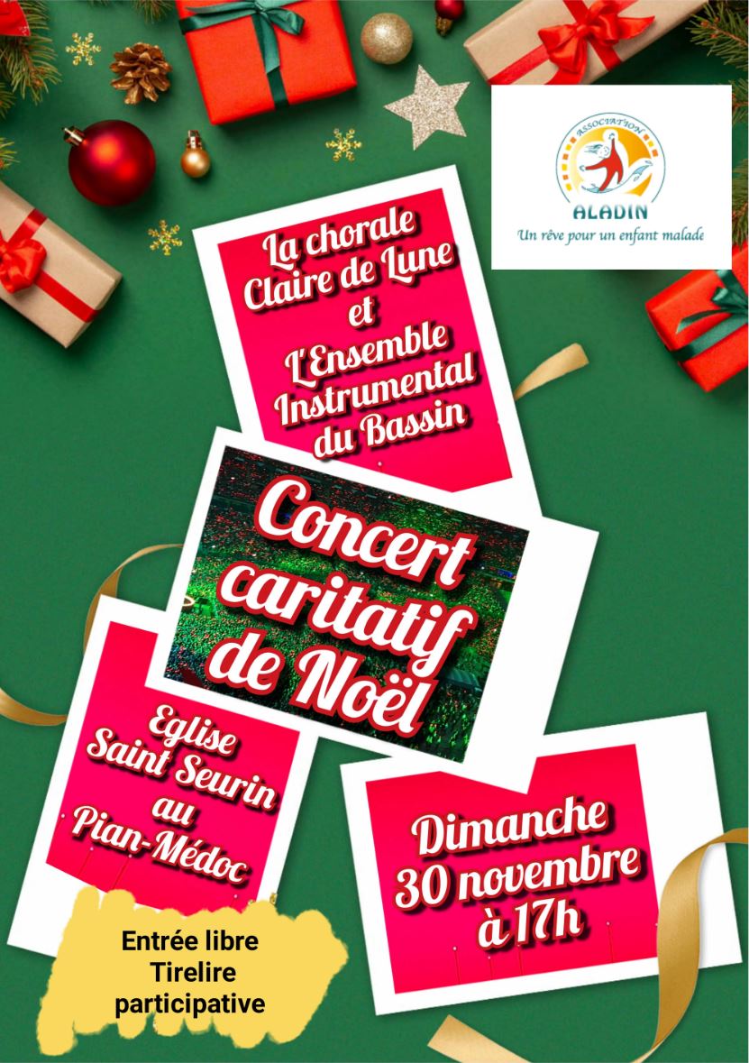 Concert caritatif de Noël