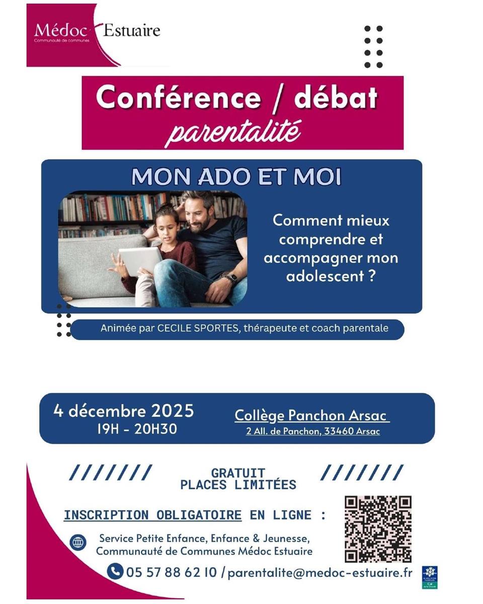 Conférence / débat Parentalité