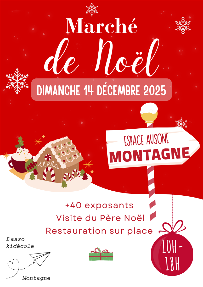 Marché de Noël de Montagne