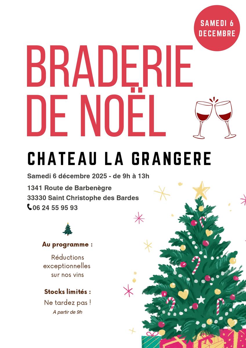 Braderie de Noël