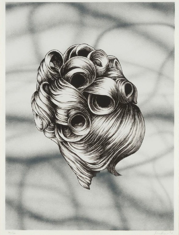 Exposition d'œuvres contemporaines