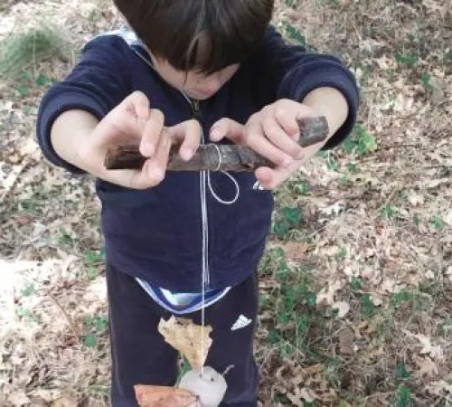 Domaine de Certes et Graveyron : Certes pour tout petits - Des animaux plein la tête