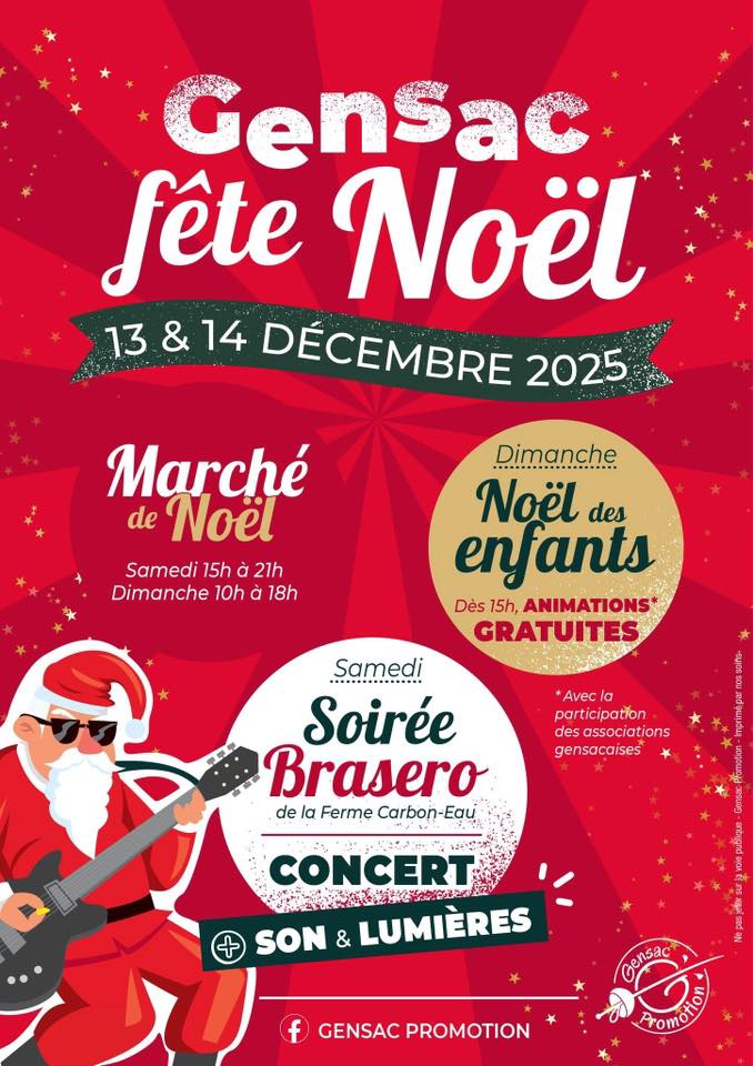 Marché de Noël à Gensac