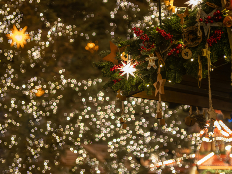 Marché de Noël à Mazion