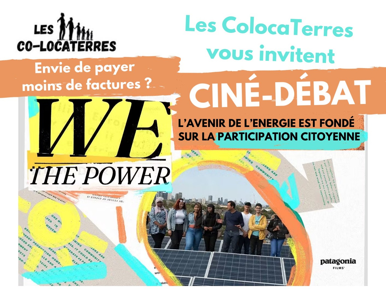 Ciné-débat "L'avenir de l'énergie est fondé su ...