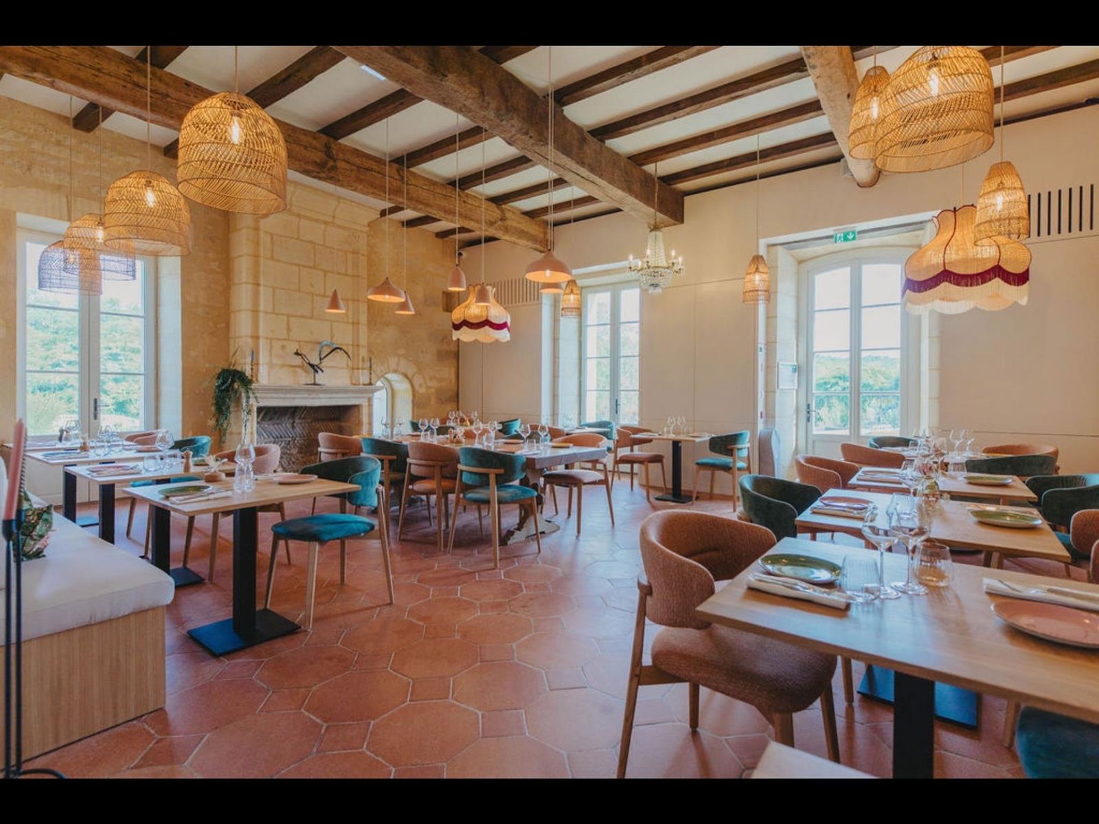 Menu de la Saint-Sylvestre au Domaine Sainte-R ...