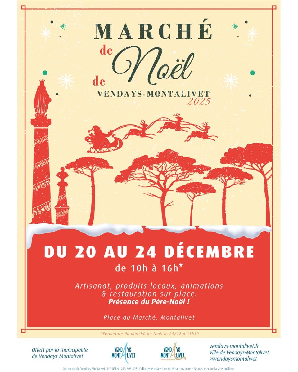 Marché de Noël de Vendays-Montalivet