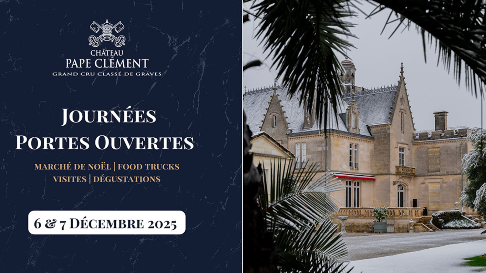 Portes Ouvertes et Marché de Noël au Château P ...