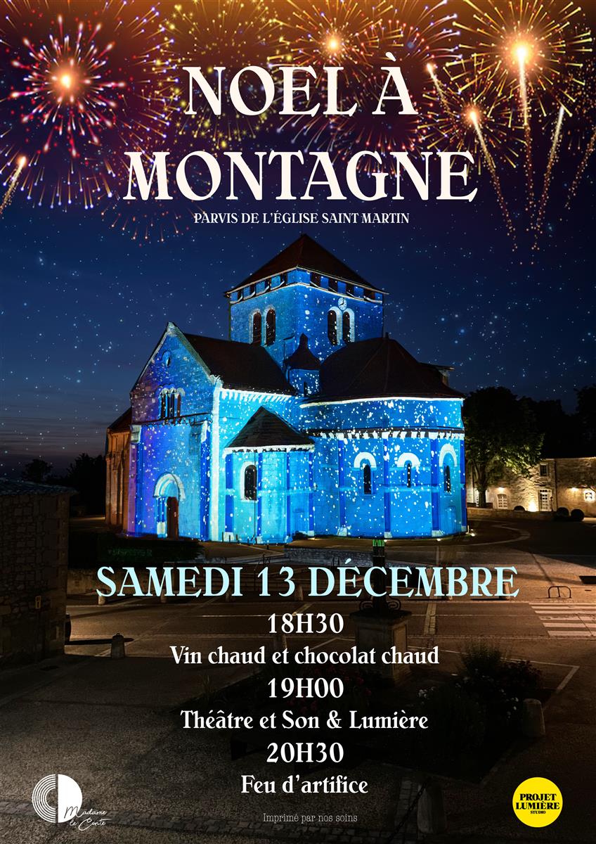 Son et Lumière à Montagne