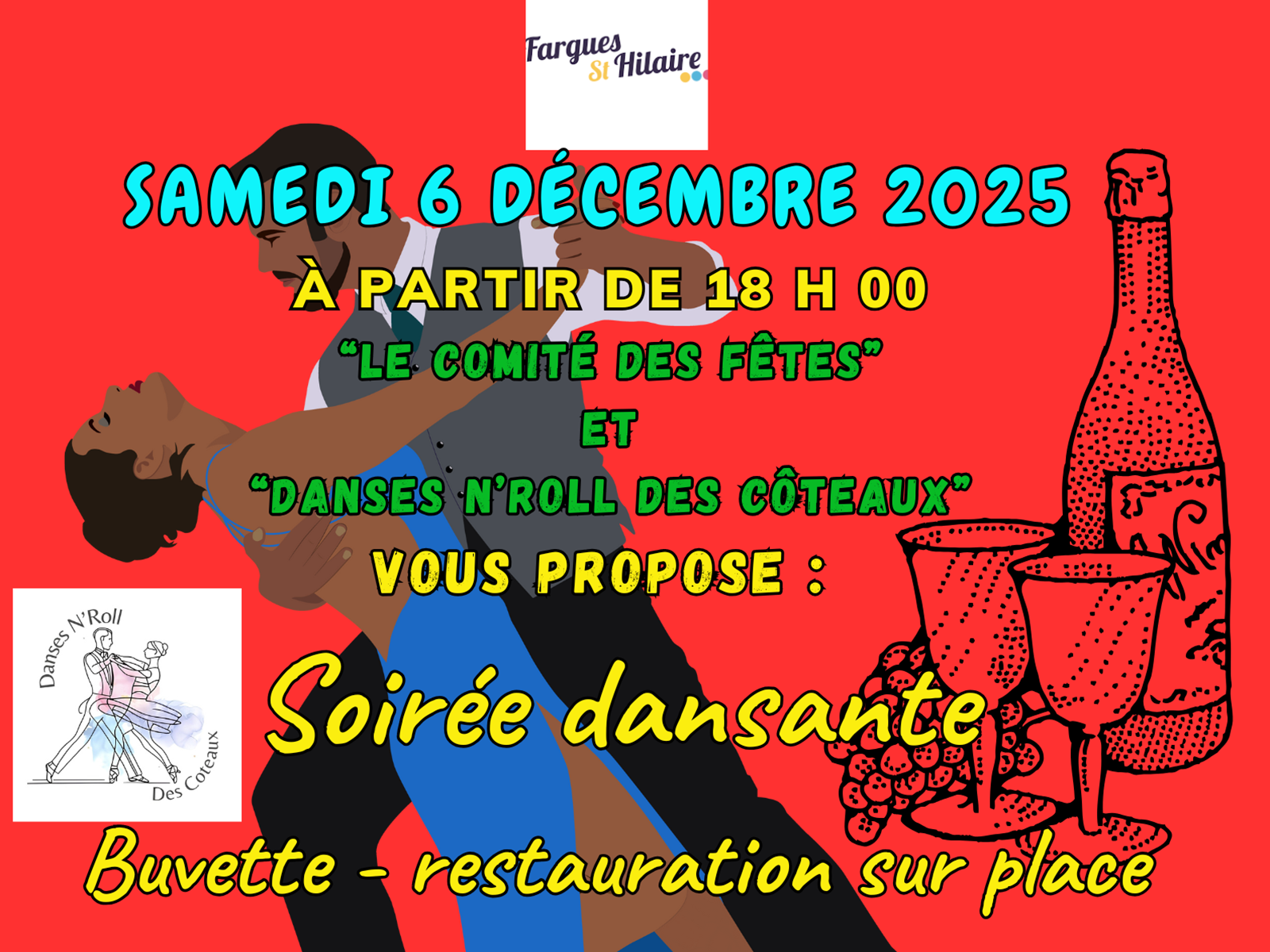 Soirée dansante pour le Téléthon