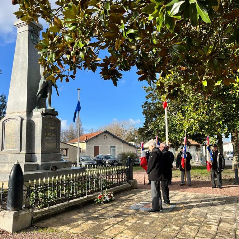 Hommage aux morts pour la France