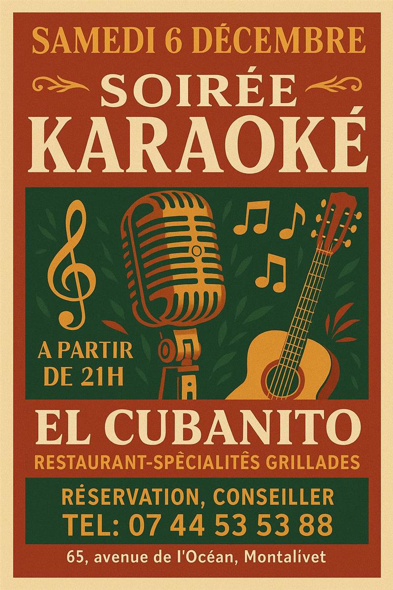 Soirée Karaoké