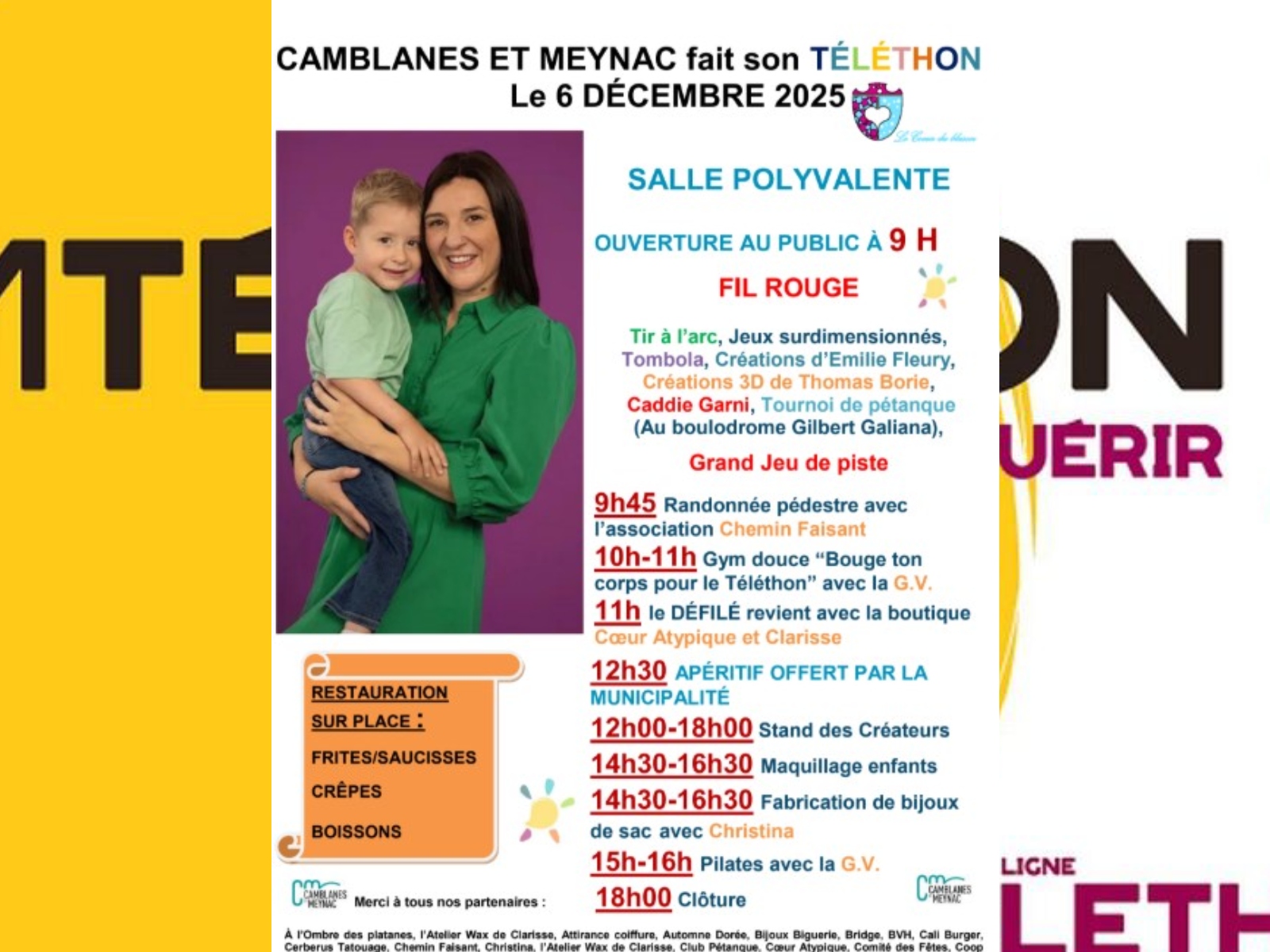 Camblanes-et-Meynac fait son Téléthon