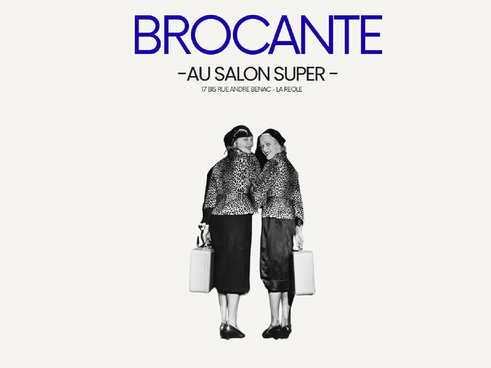 Brocante au Salon Super