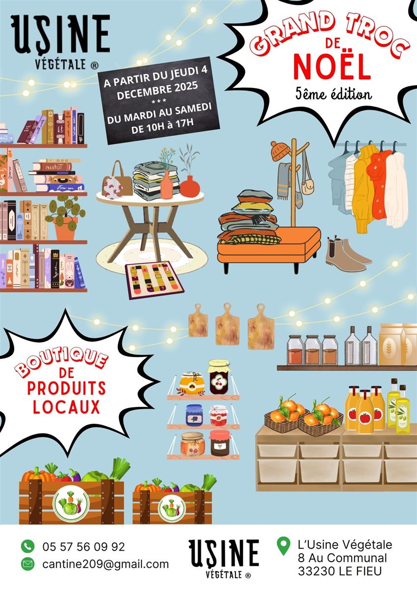 Grand Troc de Noël - 5ème édition