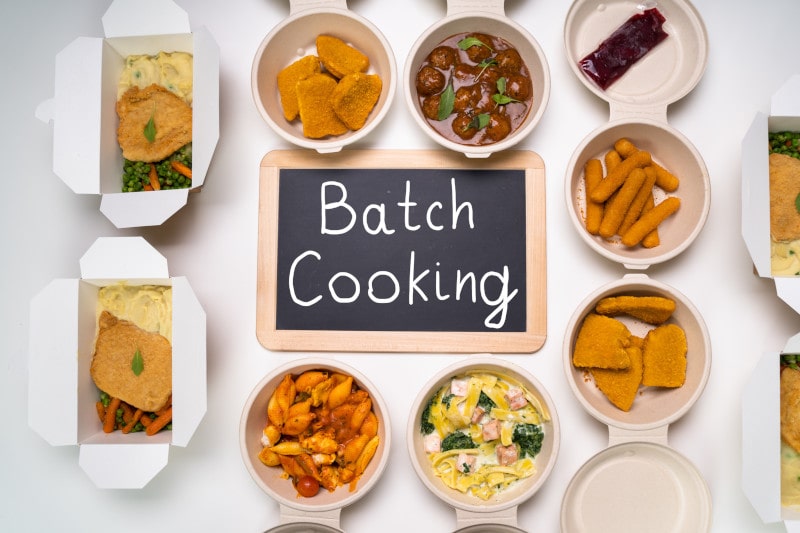 Atelier "Batch cooking"