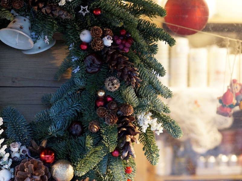 Marché de Noël à Hostens