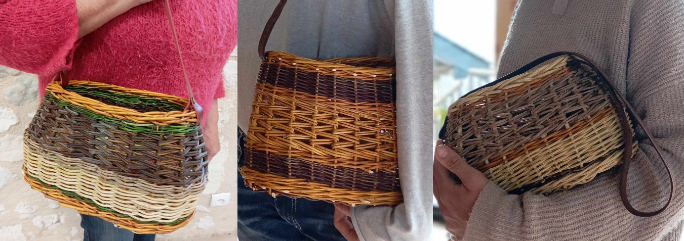 Vannerie sauvage avec Marion Bidoret : Corbeil ...